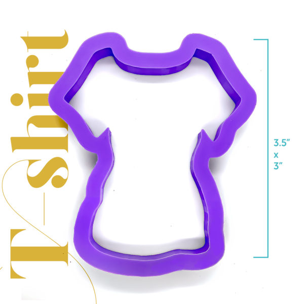 t-shirt cookie cutter