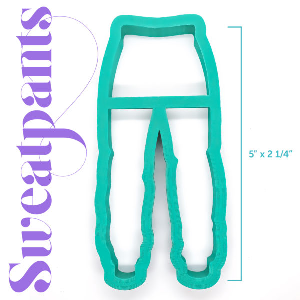 sweatpants cookie cutter